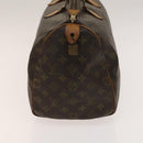 LOUIS VUITTON Monogram Speedy 35 Hand Bag Vintage M41524 LV Auth BA5479-3