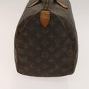 LOUIS VUITTON Monogram Speedy 35 Hand Bag Vintage M41524 LV Auth BA5479-4