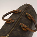LOUIS VUITTON Monogram Speedy 35 Hand Bag Vintage M41524 LV Auth BA5479-6