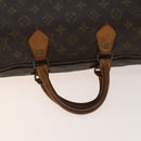 LOUIS VUITTON Monogram Speedy 35 Hand Bag Vintage M41524 LV Auth BA5479-7