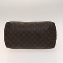 LOUIS VUITTON Monogram Speedy 35 Hand Bag Vintage M41524 LV Auth BA5479-5