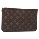 LOUIS VUITTON Monogram Neverfull MM Pouch Accessory Pouch LV Auth BA5482-1