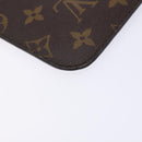 LOUIS VUITTON Monogram Neverfull MM Pouch Accessory Pouch LV Auth BA5482-16