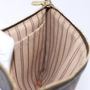 LOUIS VUITTON Monogram Neverfull MM Pouch Accessory Pouch LV Auth BA5482-17