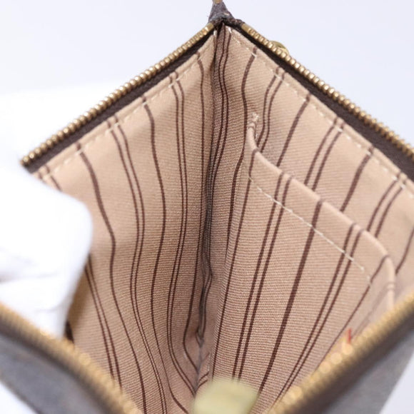 LOUIS VUITTON Monogram Neverfull MM Pouch Accessory Pouch LV Auth BA5482