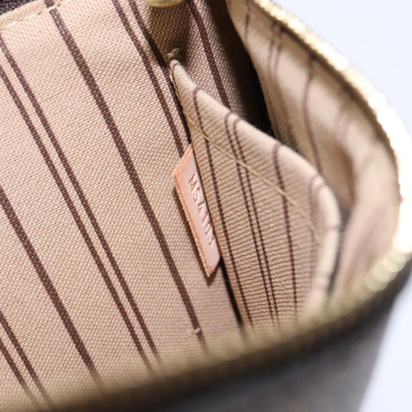 LOUIS VUITTON Monogram Neverfull MM Pouch Accessory Pouch LV Auth BA5482