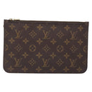 LOUIS VUITTON Monogram Neverfull MM Pouch Accessory Pouch LV Auth BA5482-13