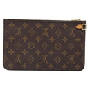 LOUIS VUITTON Monogram Neverfull MM Pouch Accessory Pouch LV Auth BA5482-2