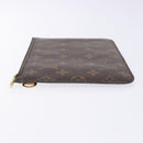 LOUIS VUITTON Monogram Neverfull MM Pouch Accessory Pouch LV Auth BA5482-4