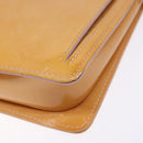 LOUIS VUITTON Vernis Motto Accessory Pouch Marshmallow Pink M91312 Auth BA5484-9