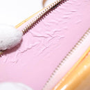 LOUIS VUITTON Vernis Motto Accessory Pouch Marshmallow Pink M91312 Auth BA5484-10
