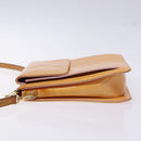 LOUIS VUITTON Vernis Motto Accessory Pouch Marshmallow Pink M91312 Auth BA5484-4