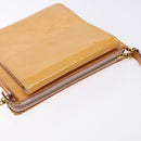 LOUIS VUITTON Vernis Motto Accessory Pouch Marshmallow Pink M91312 Auth BA5484-6