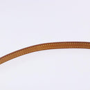 LOUIS VUITTON Vernis Motto Accessory Pouch Marshmallow Pink M91312 Auth BA5484-8