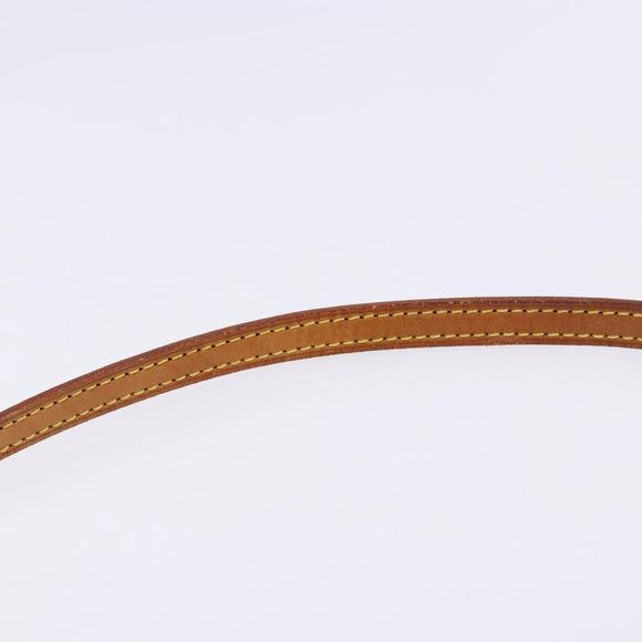 LOUIS VUITTON Vernis Motto Accessory Pouch Marshmallow Pink M91312 Auth BA5484