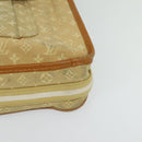 LOUIS VUITTON Monogram Mini Buzas Marie Kate Bag Beige M92323 LV Auth BA549-14