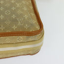 LOUIS VUITTON Monogram Mini Buzas Marie Kate Bag Beige M92323 LV Auth BA549-16