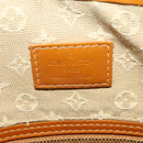 LOUIS VUITTON Monogram Mini Buzas Marie Kate Bag Beige M92323 LV Auth BA549-18