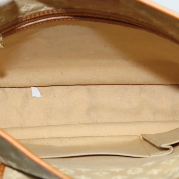 LOUIS VUITTON Monogram Mini Buzas Marie Kate Bag Beige M92323 LV Auth BA549