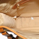 LOUIS VUITTON Monogram Mini Buzas Marie Kate Bag Beige M92323 LV Auth BA549-20