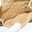LOUIS VUITTON Monogram Mini Buzas Marie Kate Bag Beige M92323 LV Auth BA549-21