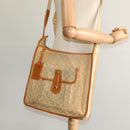 LOUIS VUITTON Monogram Mini Buzas Marie Kate Bag Beige M92323 LV Auth BA549-22