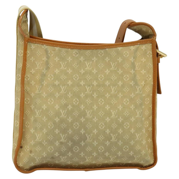 LOUIS VUITTON Monogram Mini Buzas Marie Kate Bag Beige M92323 LV Auth BA549