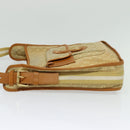 LOUIS VUITTON Monogram Mini Buzas Marie Kate Bag Beige M92323 LV Auth BA549-3