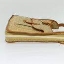 LOUIS VUITTON Monogram Mini Buzas Marie Kate Bag Beige M92323 LV Auth BA549-4