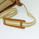 LOUIS VUITTON Monogram Mini Buzas Marie Kate Bag Beige M92323 LV Auth BA549-7