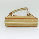 LOUIS VUITTON Monogram Mini Buzas Marie Kate Bag Beige M92323 LV Auth BA549-5