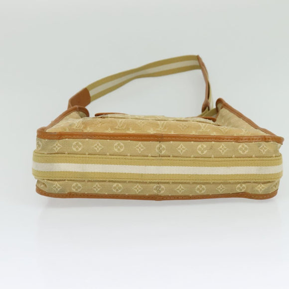 LOUIS VUITTON Monogram Mini Buzas Marie Kate Bag Beige M92323 LV Auth BA549