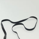 GUCCI Micro GG Canvas Shoulder Bag Vintage Navy Gold Auth BA5490-8