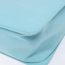 SAINT LAURENT Shoulder Bag Canvas Light Blue Auth BA5491-16