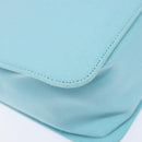 SAINT LAURENT Shoulder Bag Canvas Light Blue Auth BA5491-17