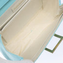 SAINT LAURENT Shoulder Bag Canvas Light Blue Auth BA5491-12