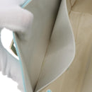 SAINT LAURENT Shoulder Bag Canvas Light Blue Auth BA5491-22