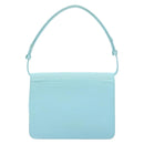 SAINT LAURENT Shoulder Bag Canvas Light Blue Auth BA5491-2