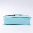 SAINT LAURENT Shoulder Bag Canvas Light Blue Auth BA5491-5