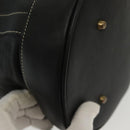 BALLY Shoulder Bag Leather Black Auth BA5494-9