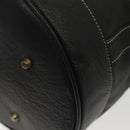 BALLY Shoulder Bag Leather Black Auth BA5494-14