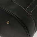 BALLY Shoulder Bag Leather Black Auth BA5494-16