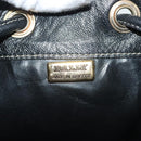 BALLY Shoulder Bag Leather Black Auth BA5494-10