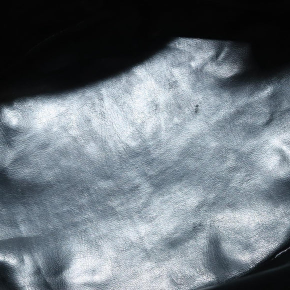 BALLY Shoulder Bag Leather Black Auth BA5494