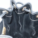 BALLY Shoulder Bag Leather Black Auth BA5494-17