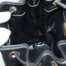 BALLY Shoulder Bag Leather Black Auth BA5494-18