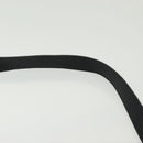 BALLY Shoulder Bag Leather Black Auth BA5494-8