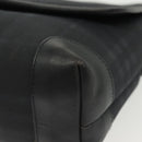 BURBERRY Nova Check Shoulder Bag PVC Navy Auth BA5497-14