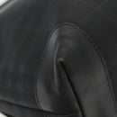 BURBERRY Nova Check Shoulder Bag PVC Navy Auth BA5497-15