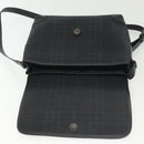 BURBERRY Nova Check Shoulder Bag PVC Navy Auth BA5497-11